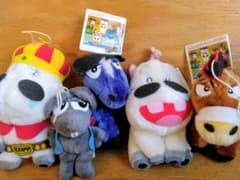 みどりのマキバオー ぬいぐるみ 第2レース 全6種 セット売り - メルカリ