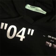 OFF-WHITE オフホワイト　パーカー　サイズS　美品のサムネイル