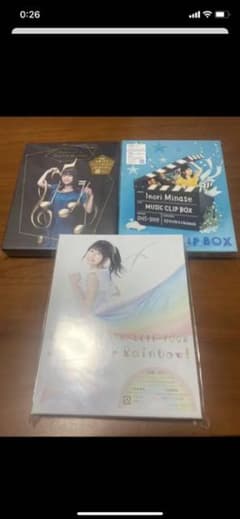 ★みね様専用★水瀬いのり　catch the rainbowのサムネイル