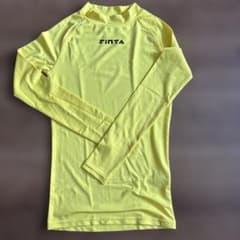 FINTA イエローフィットネスシャツ 長袖　160のサムネイル