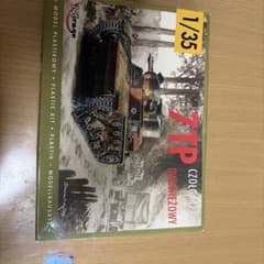 Mirage 1/35 7TP Czołg Lekki プラモデルのサムネイル
