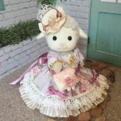 『myunko様専用品 』初夏のドレス シルバニアファミリー お母さんサイズのサムネイル