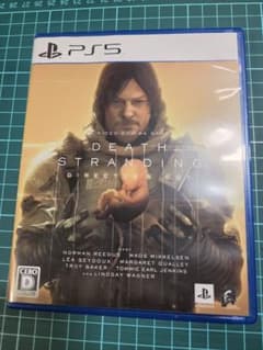 PS5 DEATH STRANDING DIRECTOR'S CUTのサムネイル