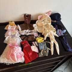 ブライス　純正　アウトフィット　リカちゃん　ドール衣装セット　訳あり　着せ替え