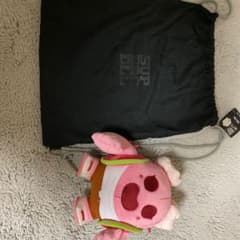 ブロスタ 桜スパイクぬいぐるみ(ナップサック付き)のサムネイル