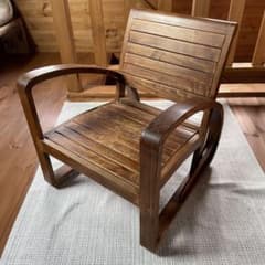 old maison オールドメゾン ヴィンテージ ラウンジチェア - メルカリ