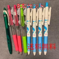 新品・未使用  PILOT  ボールペン８本セットのサムネイル