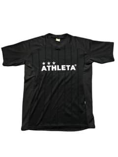 ATHLETA ストライプ Tシャツ ショートパンツ セット　XLのサムネイル