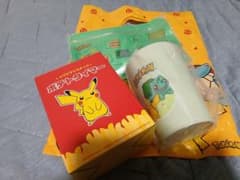 マクドの景品。 3点のサムネイル