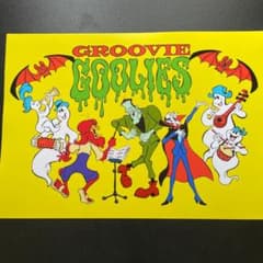 ポスター『幽霊城のドボチョン一家』（Groovie Goolies）＃1