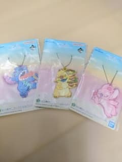 一番くじ リロ＆スティッチ ラバーチャーム 3種セットのサムネイル