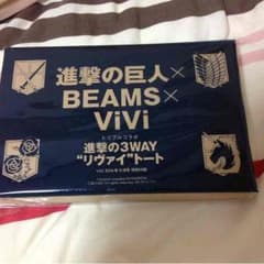 進撃の巨人×BEAMSのサムネイル