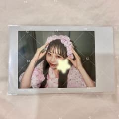 美品】FRUITS ZIPPER 松本かれん わたあめ衣装 撮り下ろしチェキ