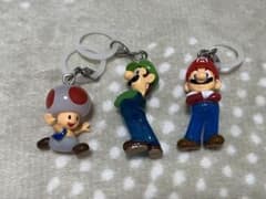 スーパーマリオ めじるしアクセサリーのサムネイル