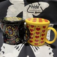 【激レア】ポルノグラフィティ　sweet music マグカップ（箱付き） hide 昴珈琲 限定激レア 蓋付きマグカップセット - メルカリ