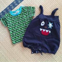 美品！セット売り サイズ80アンサンブルのサムネイル