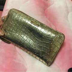 ケイト・スペード長財布 ゴールドのサムネイル
