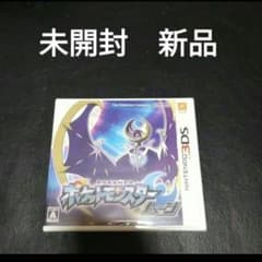 3dsソフト 未開封 新品 未使用 ポケモン ムーン シュリンク付き - メルカリ