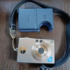 Canon IXY DIGITAL 320 本体 バッテリーチャージャー付 - メルカリ