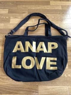ANAP LOVE マザーズバッグ ショルダーバックのサムネイル