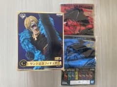 One Piece 원피스 1번 복권 20th anniversary 상디