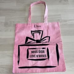 DIOR ディオール ミスディオール 展覧会 配布 ノベルティ トートバッグ