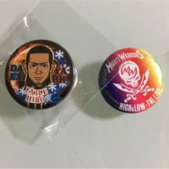 HIGH&LOW HIRO 缶バッチ セットのサムネイル