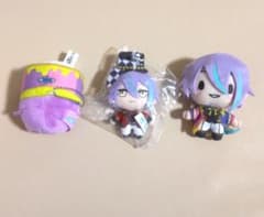 プロジェクトセカイ　神代類　ぷちぬい　ふわぷちマスコット　もちもちマスコット