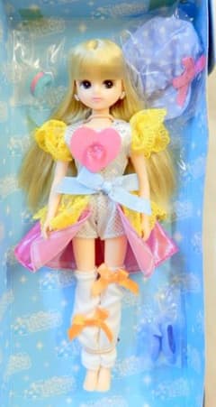 アイドル衣装のリカちゃん、新品未使用品のサムネイル