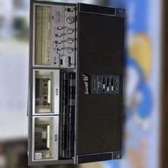 SHARP シャープ 大型ダブルラジカセ GF-868 SHARP シャープ 大型ダブルラジカセ GF-868 - メルカリ