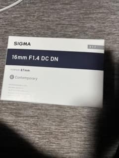 SIGMA 16mm F1.4 DC DN レンズ レンズフィルターセット - メルカリ