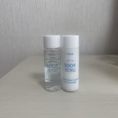 etude soonjungトナー・乳液 ミニボトルのサムネイル
