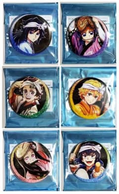 鬼滅の刃 阿波おどり 阿波踊り 缶バッジ A コンプ 6点 - メルカリ