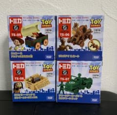 【ちーたす様 専用】ドリームトミカ　トイ・ストーリー　セット　トミカのサムネイル