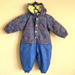 CCLTEAM 子供用スキーウェア　90サイズ　手袋付のサムネイル