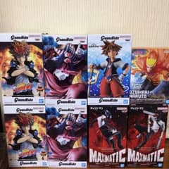 プライズフィギュア まとめ売り 8点セット - メルカリ