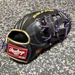 ローリングス 軟式用 内野手用 グローブ 岡本和真モデル HOH 12インチ