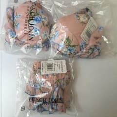 PEACH JOHN  シュエットフルール ブラ・ショーツセットのサムネイル