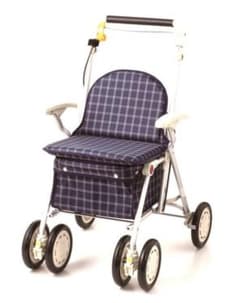 象印マホービン(ZOJIRUSHI) シルバーカー HBS-SPNB 象印マホービン(ZOJIRUSHI) シルバーカー HBS-SPNB 手押し車 - メルカリ