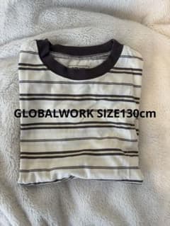 GLOBALWORK130cm長袖Tシャツのサムネイル