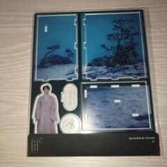 BTS ジン アクスタ 3D アクリルスタンド ダルマジュン チュソク 秋