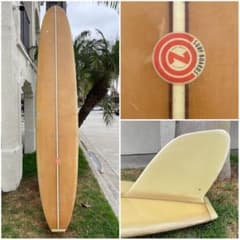 激レア◇60's ビンテージ◇BING ビング◇ロングボード 9'4◇Dフィン 極上・未使用品！BING 中古ロングボード 9`4 (No.9629839