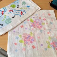 ハンドタオル4枚のサムネイル