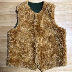 エンジニアードガーメンツ　リバーシブルベストのサムネイル