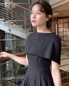 laubeblanc Slab tweed Cocoon Dress ⋈﻿ - メルカリ