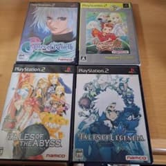2 [PS2] 테일즈 오브 시리즈 4 개 세트