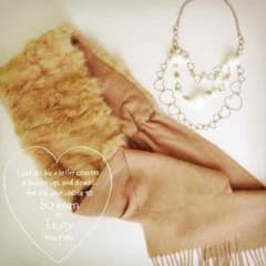 ぴょこた♩様専用！MISCH MASCH♡ファーマフラーのサムネイル