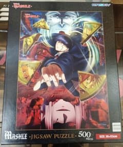 人気アニメ『マッシュル』の500ピースジグソーパズル 38x53cmのサムネイル