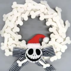 クリスマスリース　ジャック・スケリントン　ディズニーのサムネイル