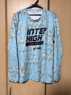 YONEX INTER HIGH 2024 KYUSHU 長袖Tシャツのサムネイル
